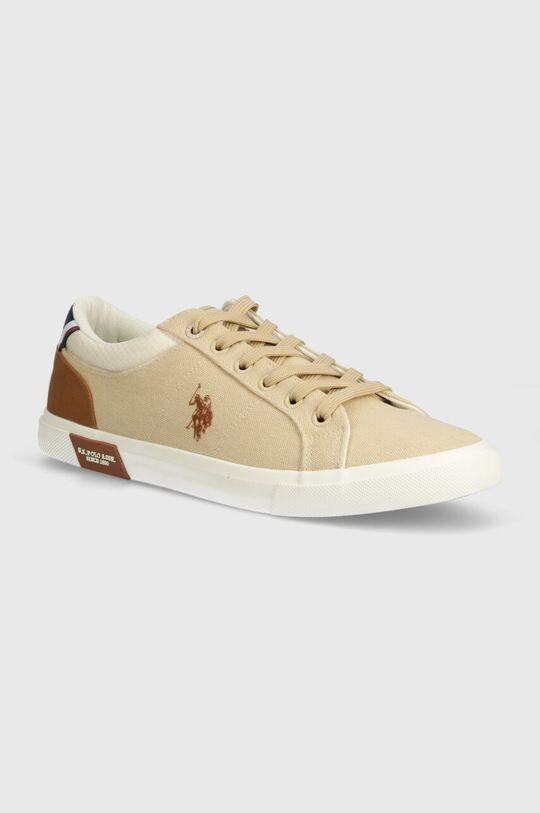 

Кроссовки BASTER U.S. Polo Assn., бежевый