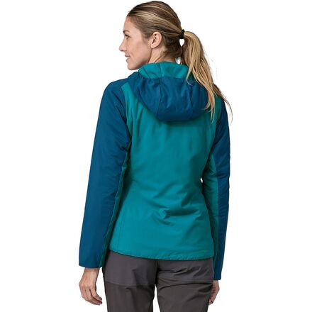 Куртка с капюшоном Nano-Air женская Patagonia, цвет Belay Blue