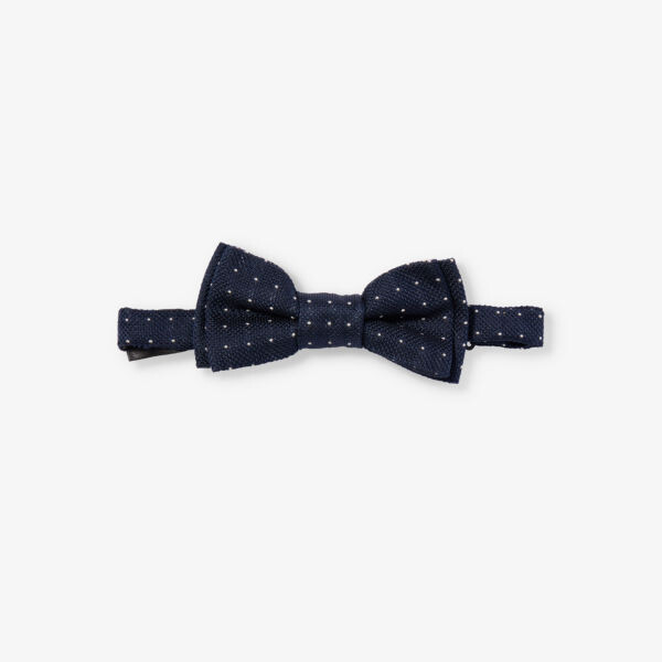 

Шелковый галстук-бабочка в горошек Paul Smith, темно-синий