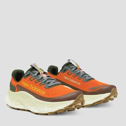 

Беговые кроссовки Fresh Foam x Trail More v3 мужские New Balance, цвет Cayenne/Kombu