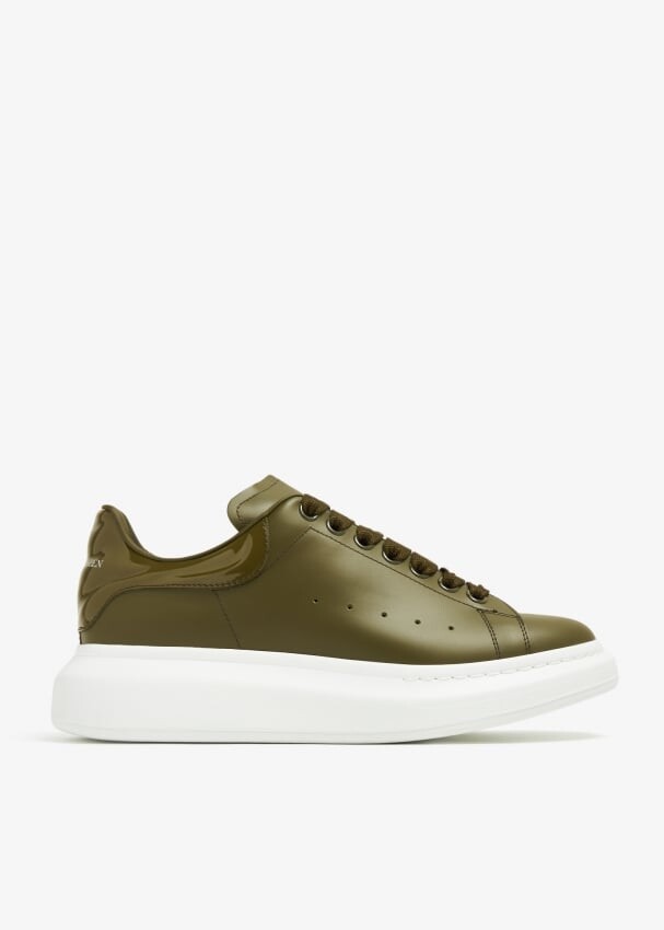 

Кроссовки Alexander Mcqueen Oversized, зеленый