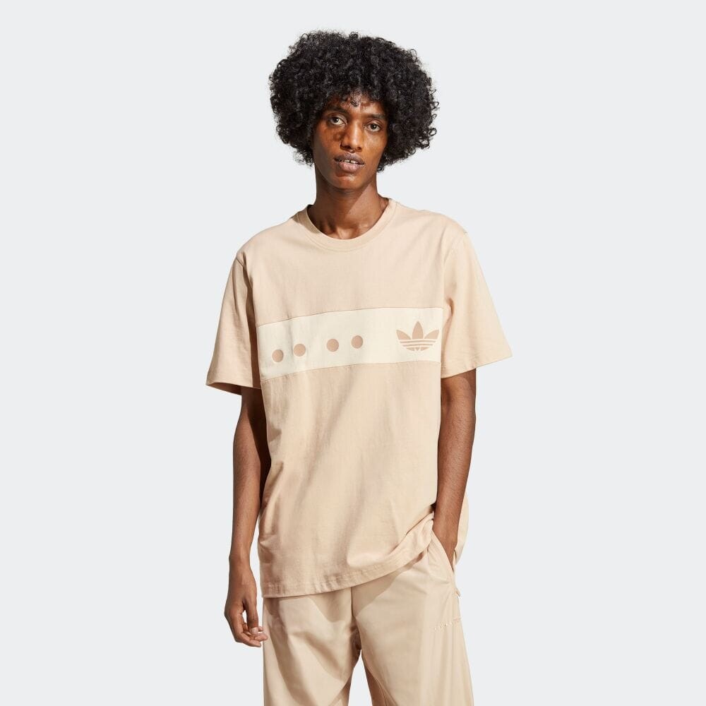 

Футболка Adidas RIFTA, бежевый
