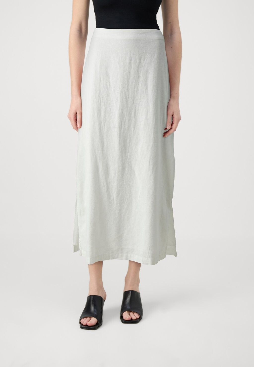 

Юбка макси Pull On Skirt GAP, новинка кремового цвета