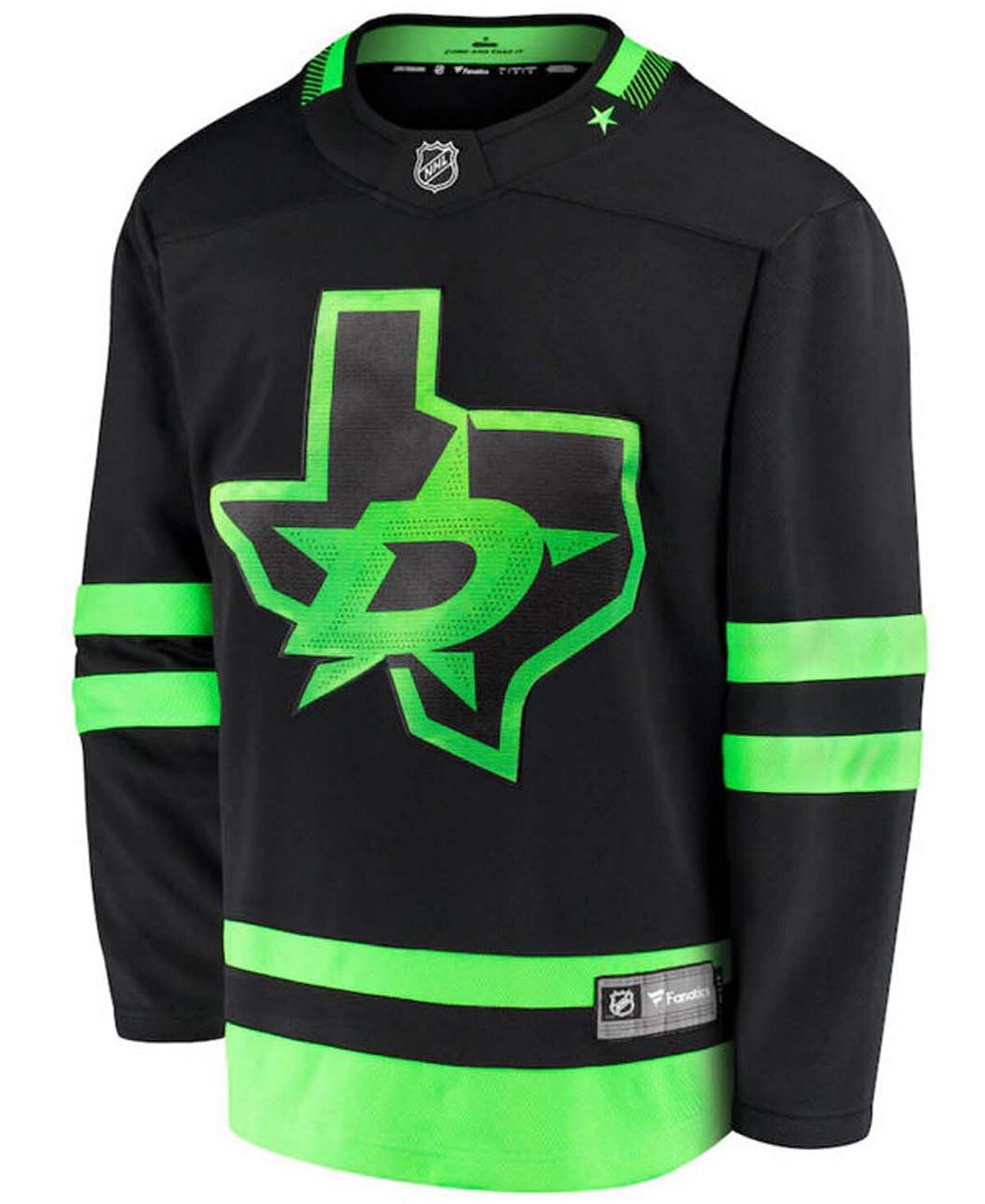 

Мужская футболка Fanatics Branded Dallas Stars 2020/21 Alternate Premier Premier Lids