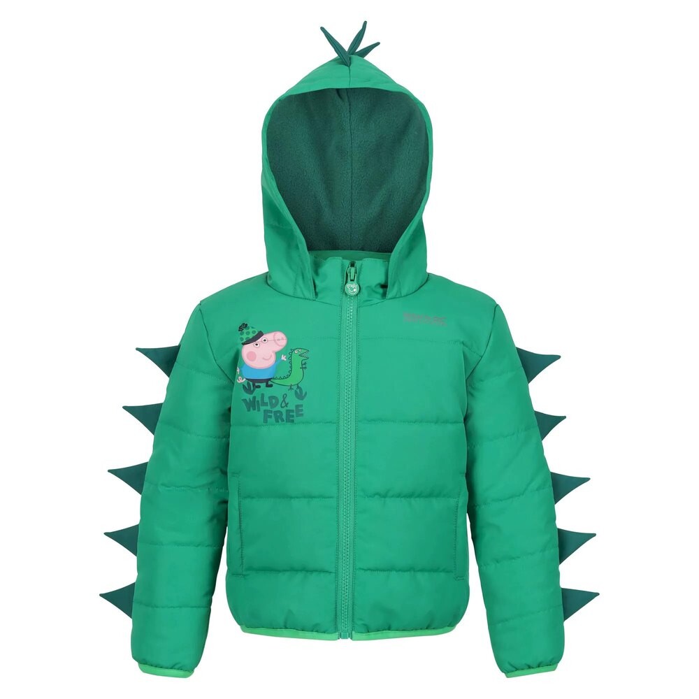 

Куртка Regatta Wild & Free Peppa Pig Padded, зеленый