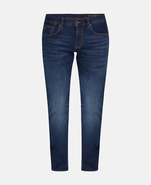 

Джинсы узкого кроя Armani Exchange, цвет Slate Blue