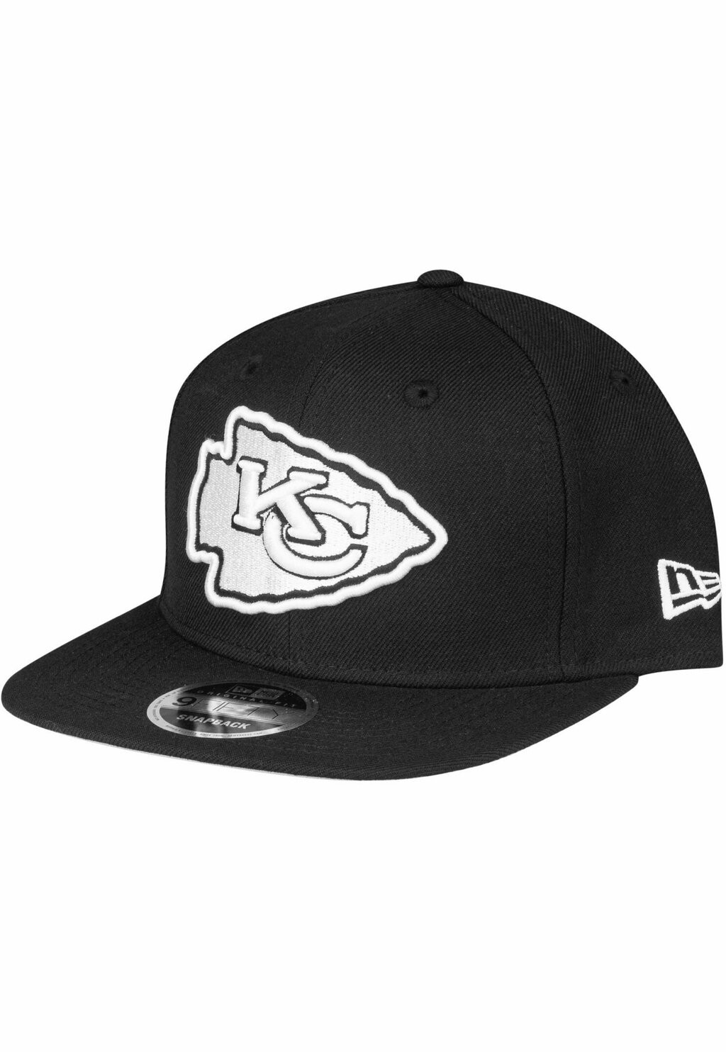 

Бейсболка ORIGINALFIT KANSAS CITY CHIEFS New Era, цвет black