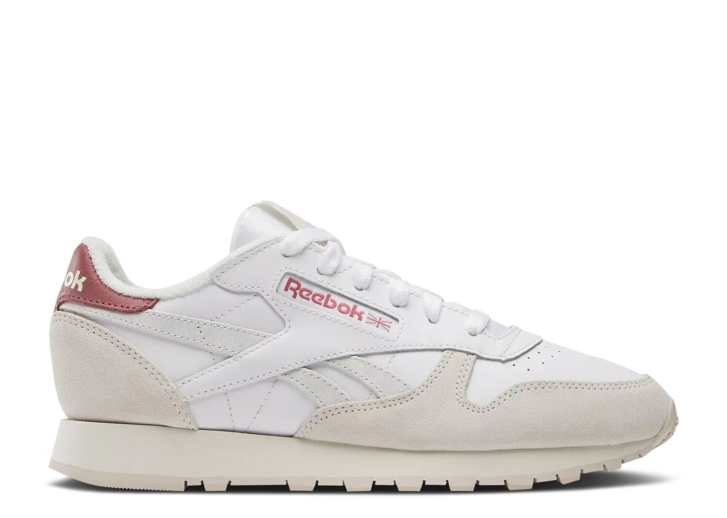 

Кроссовки Reebok Wmns Classic Leather 'White Sedona Rose', белый