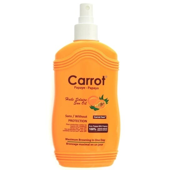 

Солнцезащитный спрей Carrot Sun, Papaya, 200 мл