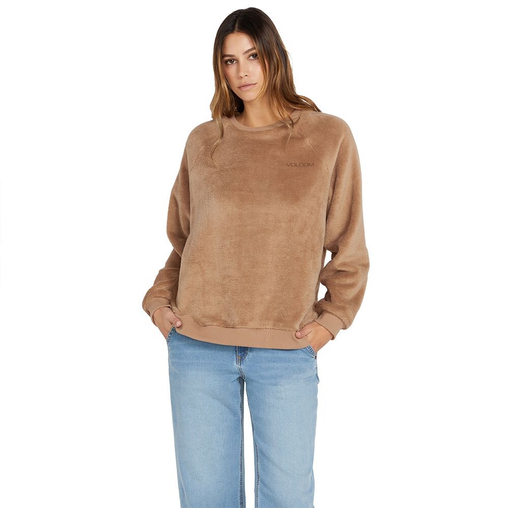 

Толстовка Volcom Pheelin Phine, коричневый