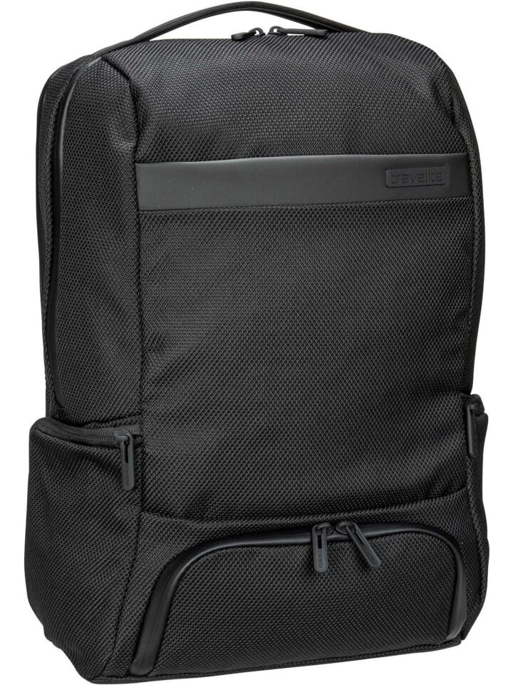 

Рюкзак travelite Laptop Meet Business, черный