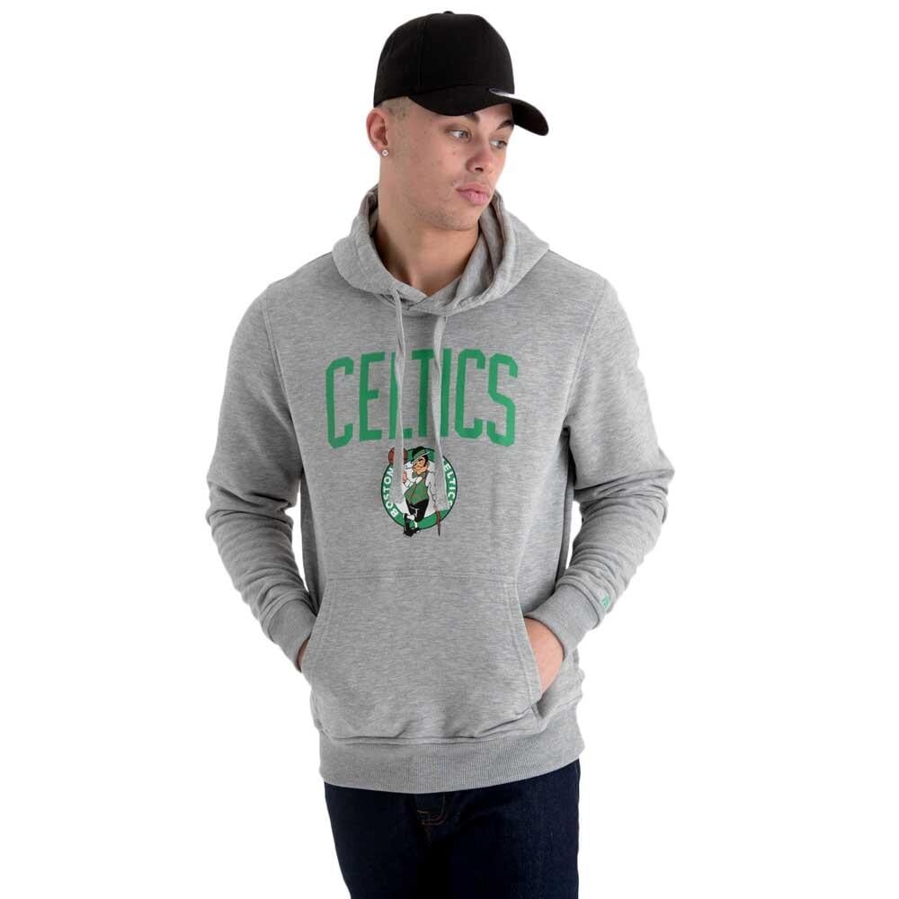 

Худи New Era Team Logo Po Boston Celtics, серый