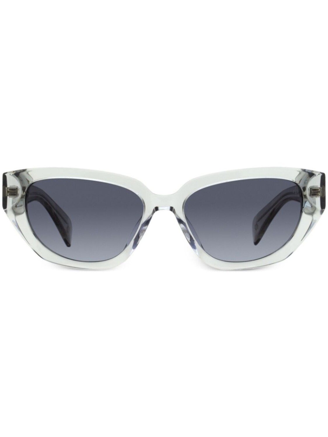 

Солнцезащитные очки Lena в квадратной оправе RAG & BONE EYEWEAR, серый