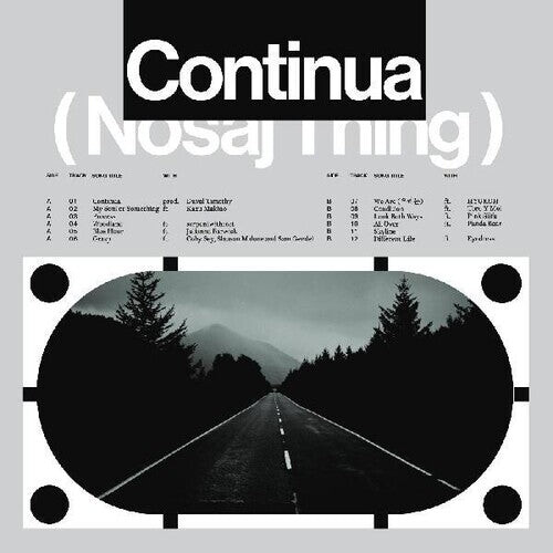 

CD диск Nosaj Thing: Continua