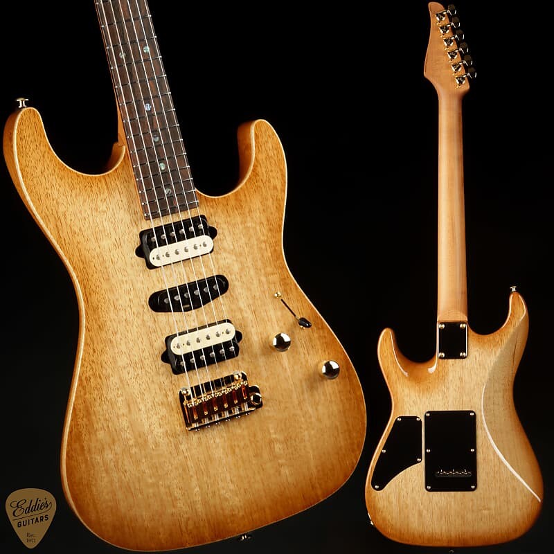 Электрогитара Suhr Standard Roasted/White Limba - Natural Burst