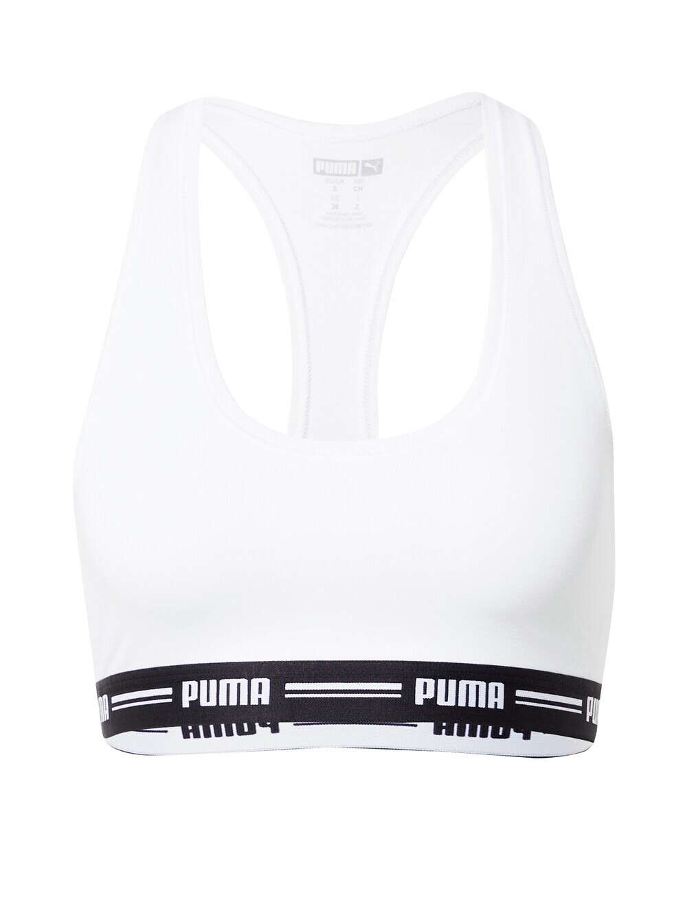 

Бюстгальтер без косточек Puma, белый