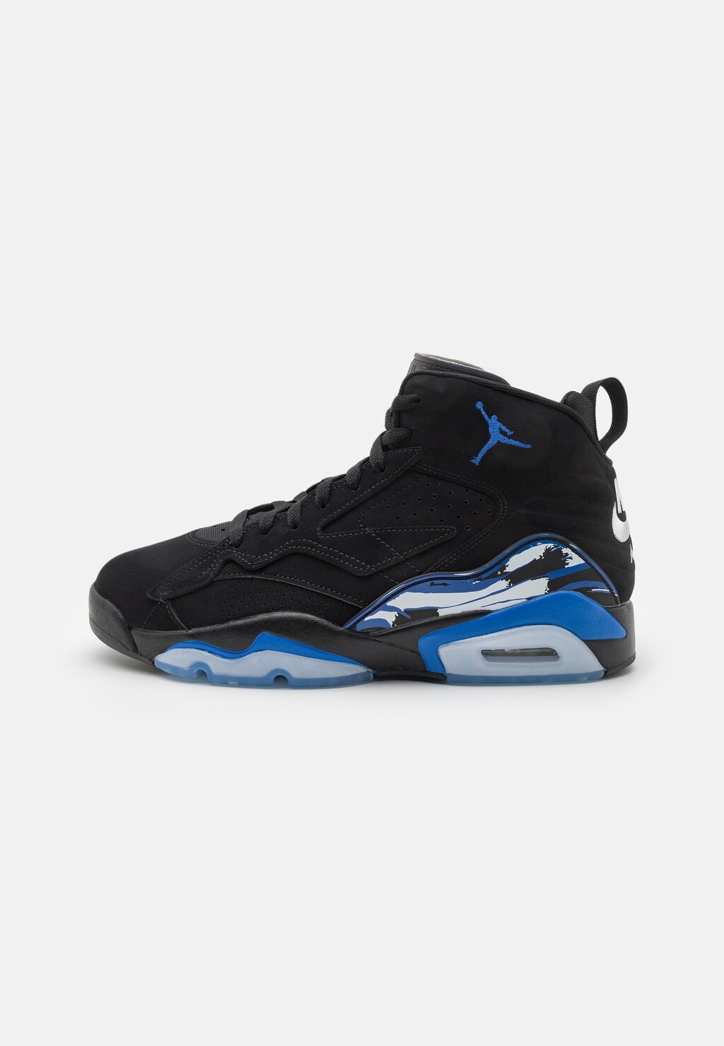 

Высокие кроссовки Jordan JORDAN MVP, цвет black/game royal/white