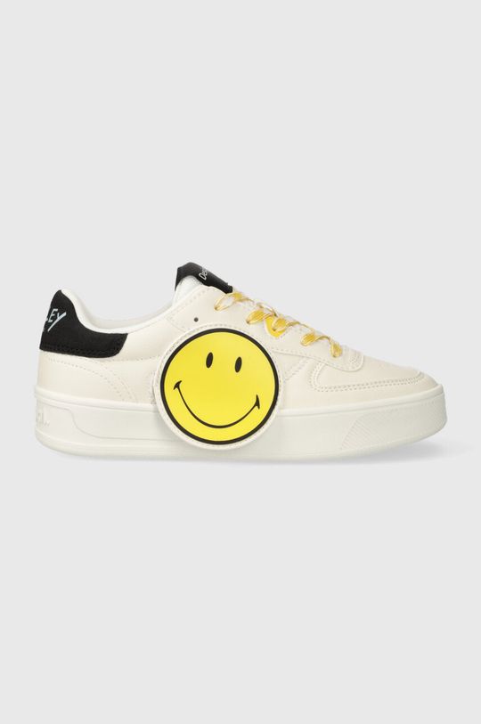 Кроссовки x Smiley Desigual, белый кроссовки desigual zapatillas yellow
