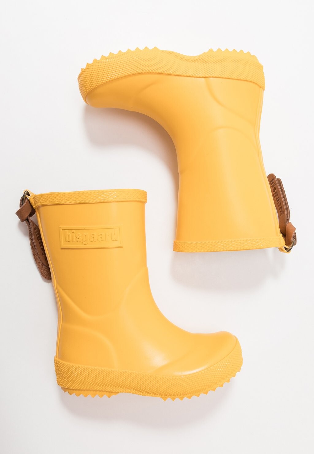

Сапоги резиновые BASIC BOOT UNISEX Bisgaard, цвет yellow