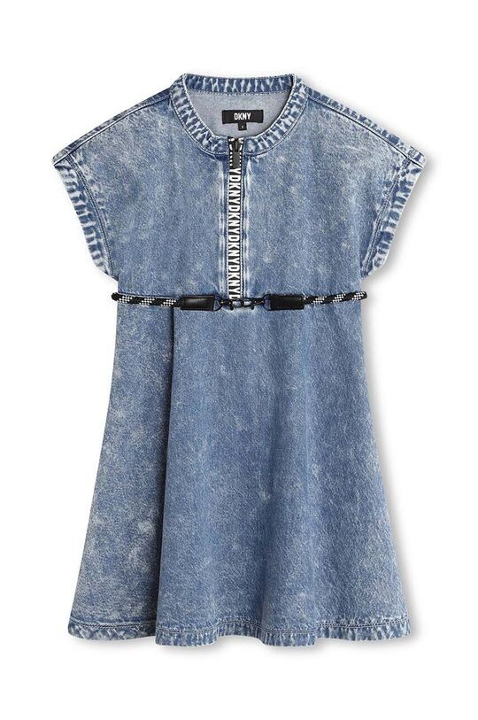 

DKNY Детское джинсовое платье, синий