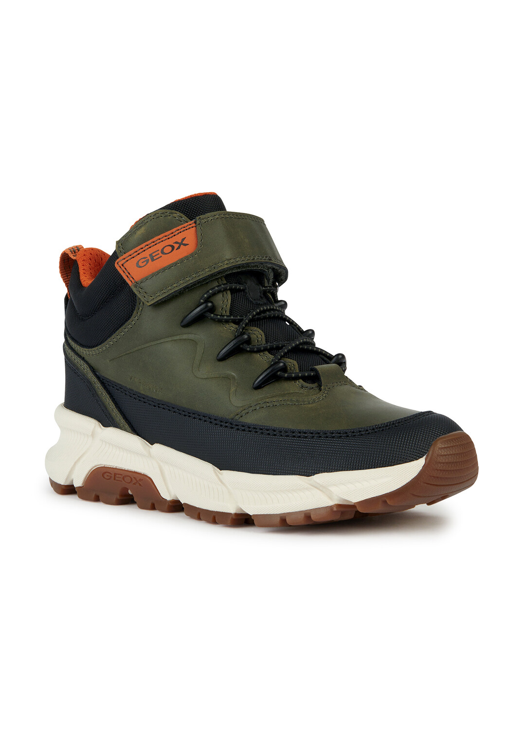 

Низкие кроссовки Geox Low J Flexyper Plus Babx G SY+NY, зеленый