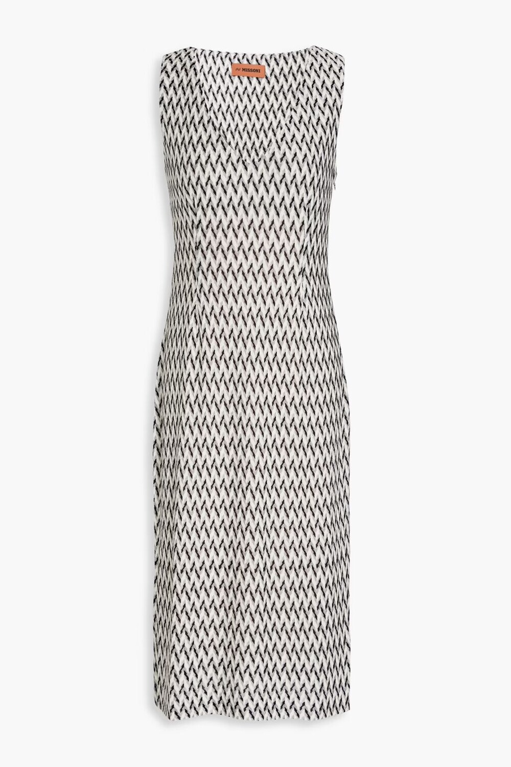 

Платье миди крючком Missoni, цвет Off-white