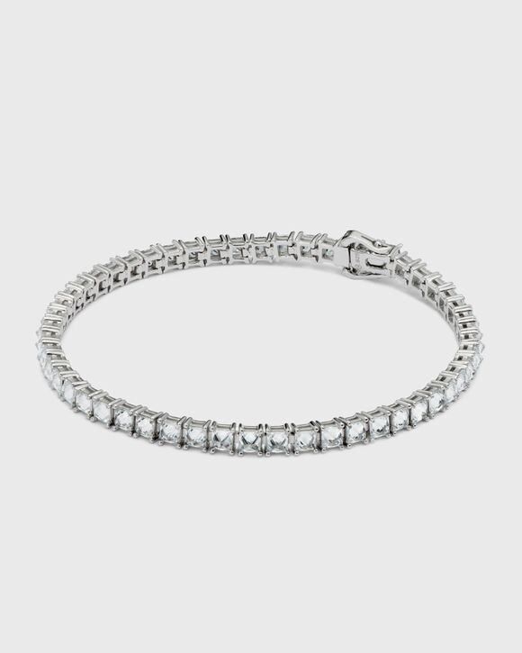 

Браслет Hatton Labs Spikes Tennis Bracelet, цвет sterling silver