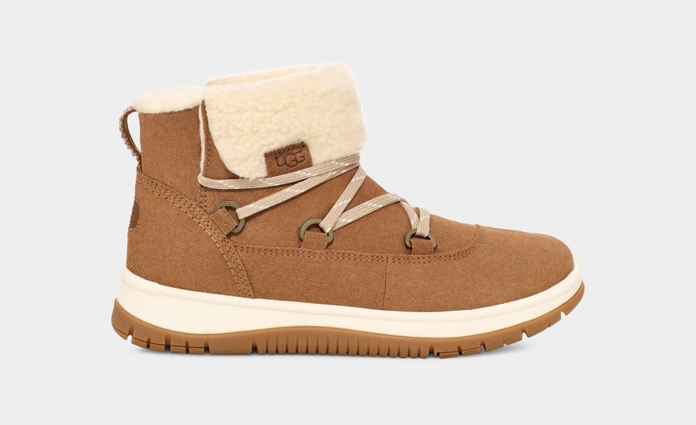 

Ботинки Lakesider Heritage Lace UGG, коричневый