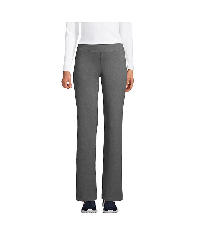 

Брюки для йоги Petite Active Lands' End, серый