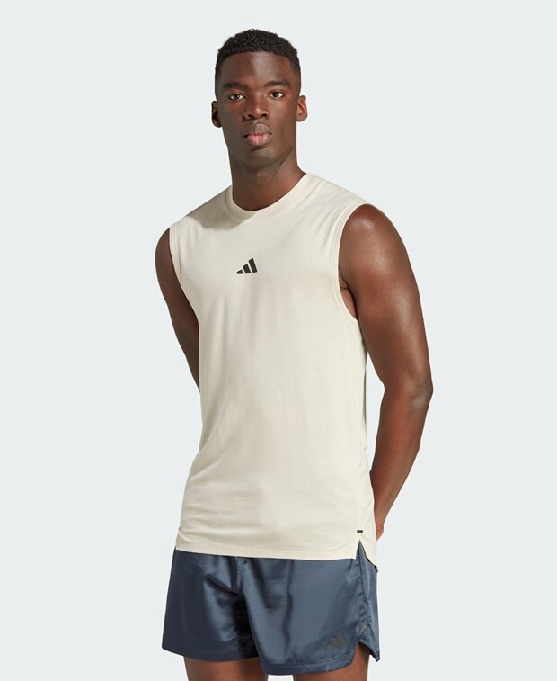 

Майка adidas Performance, бежевый