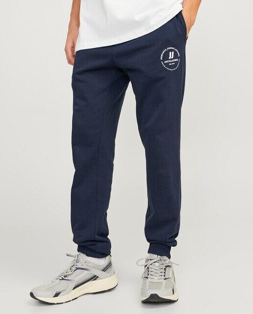 

Мужские брюки-джоггеры Jack & Jones, темно-синий