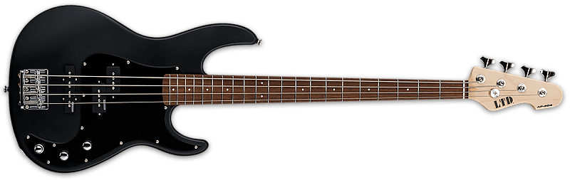 цена Басс гитара ESP LTD AP-204 2019 - Present Black Satin 4 string bass guitar