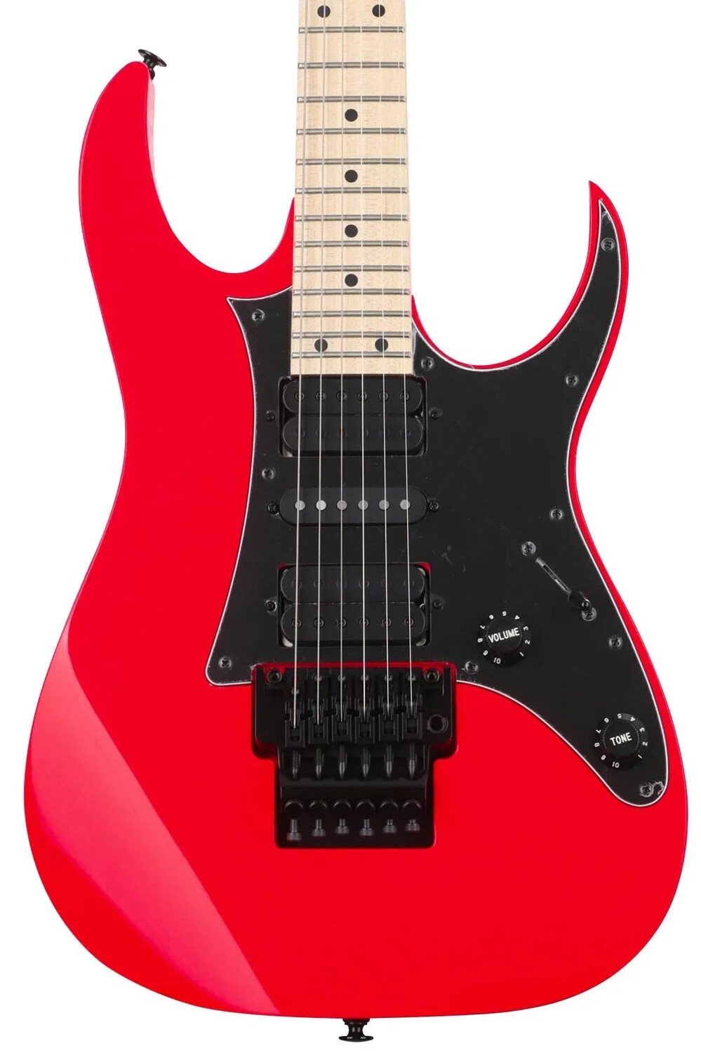 

Ibanez Genesis Collection RG550 — красный цвет Road Flare