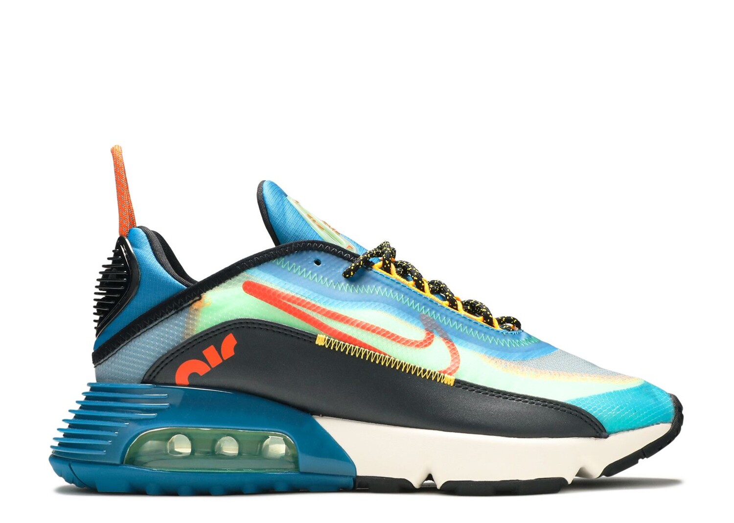 

Кроссовки Nike Air Max 2090 'Green Abyss', зеленый