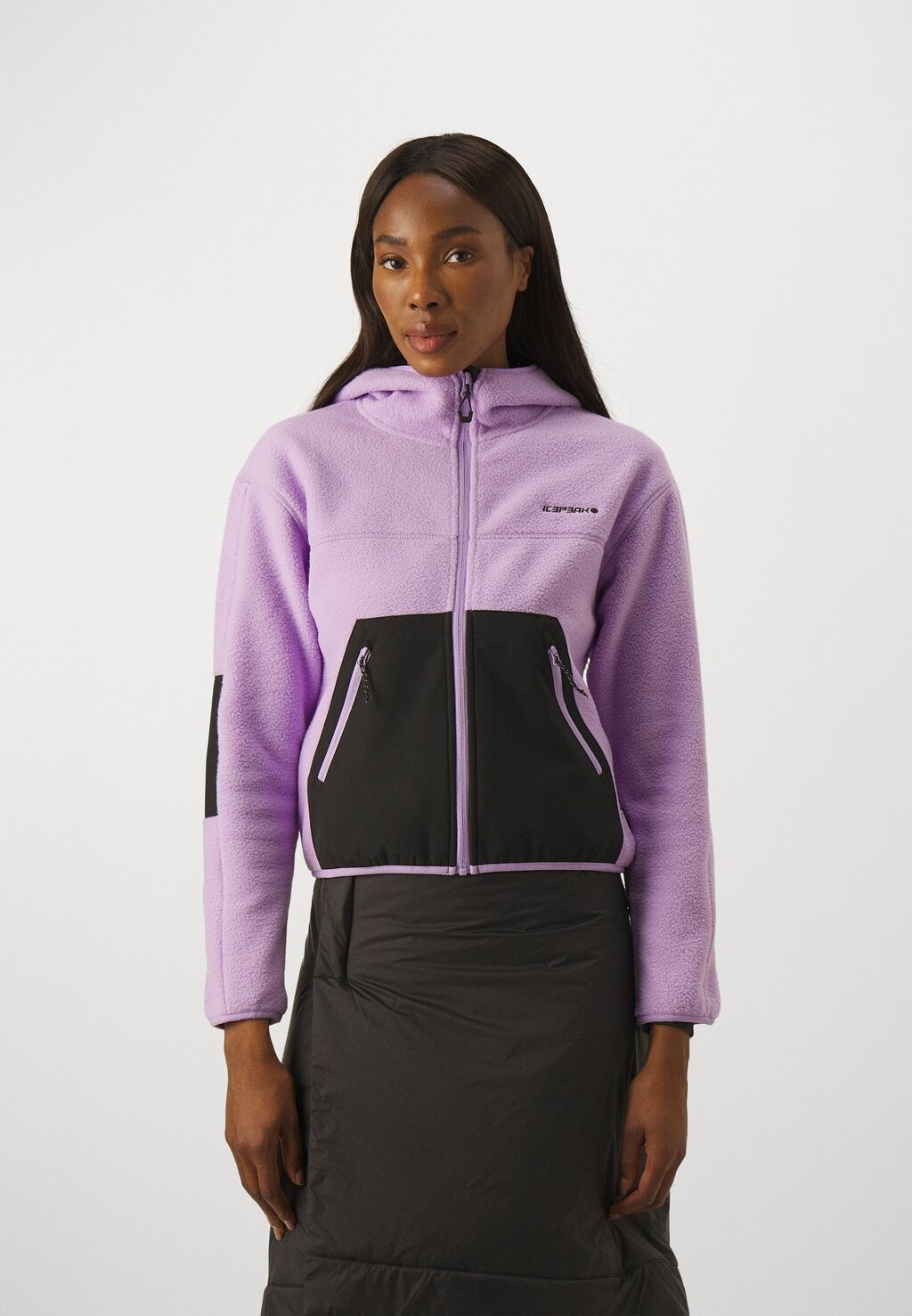 

Флисовая куртка CAPRI Icepeak, лавандовый, Фиолетовый