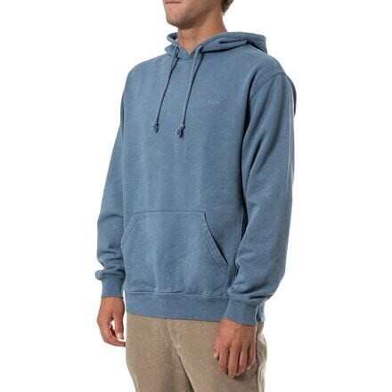 

Флис с вышитым капюшоном мужские Katin, цвет Spring Blue Sand Wash