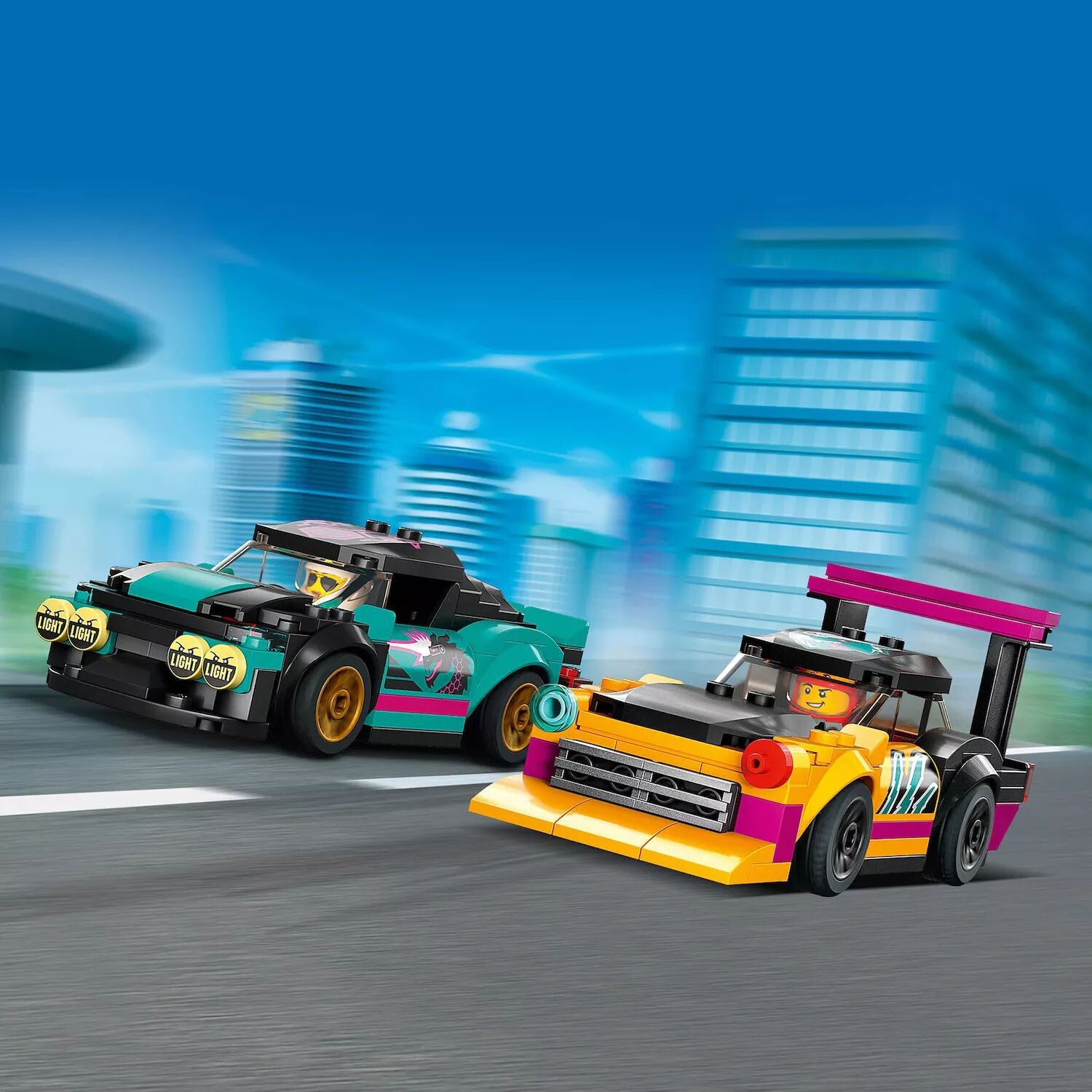 

LEGO City Custom Car Garage (60389) Набор строительных игрушек LEGO