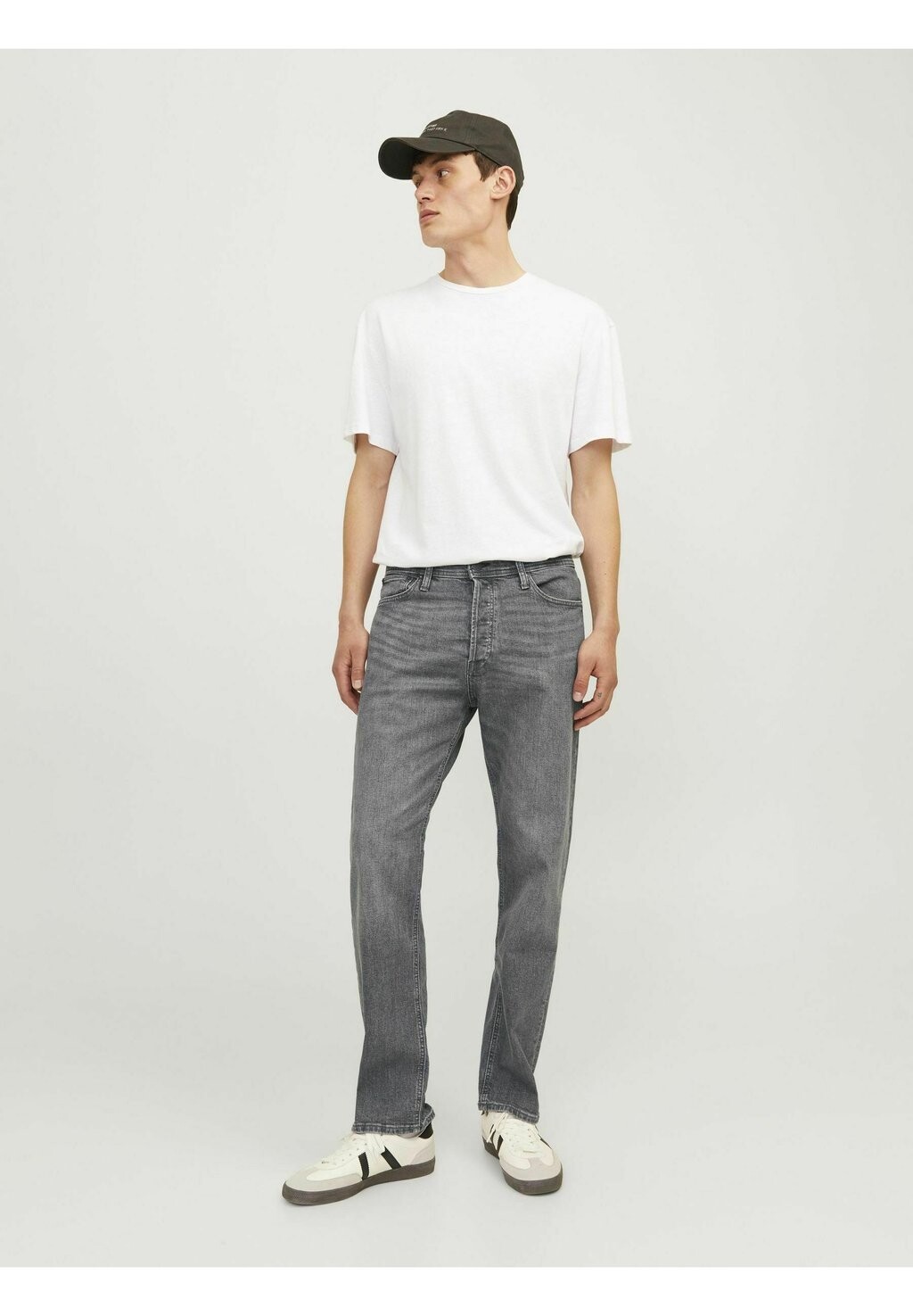 

Прямые джинсы Jack & Jones, серый деним