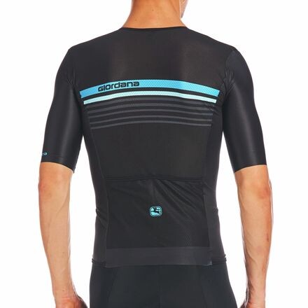 

Топ Vero Pro TRI с короткими рукавами мужской Giordana, черный/синий