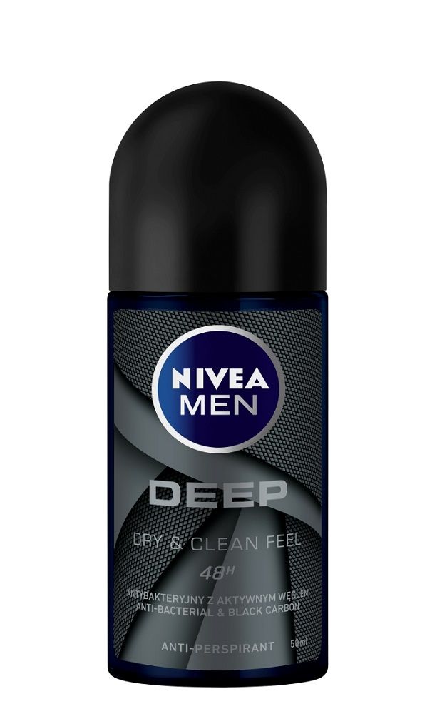 Nivea Men Deep антиперспирант для мужчин, 50 ml
