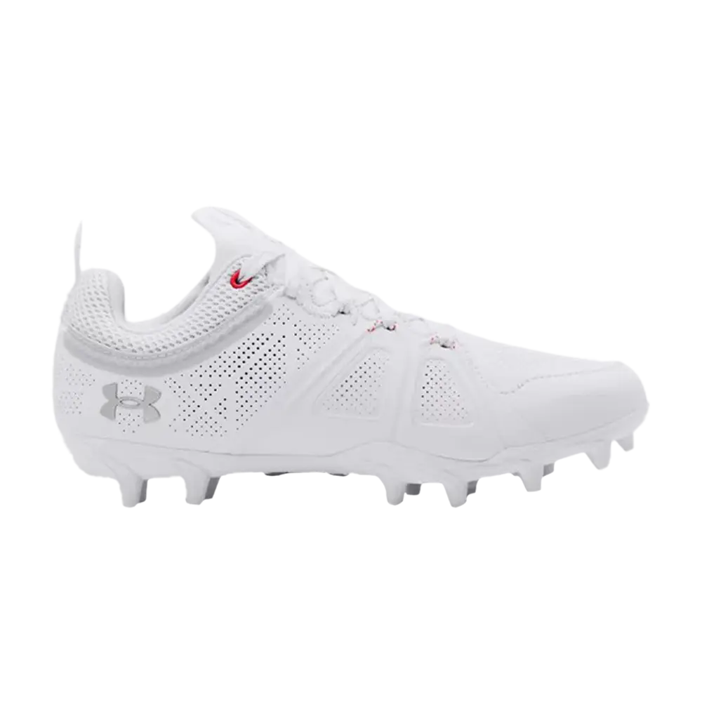 

Кроссовки Wmns Glory MC Under Armour, белый