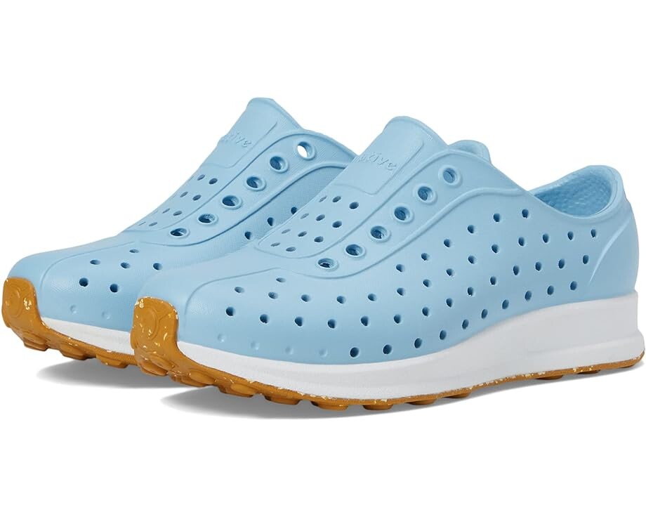 

Кроссовки Native Shoes Robbie, цвет Sky Blue/Shell White/Mash Speckle Rubber