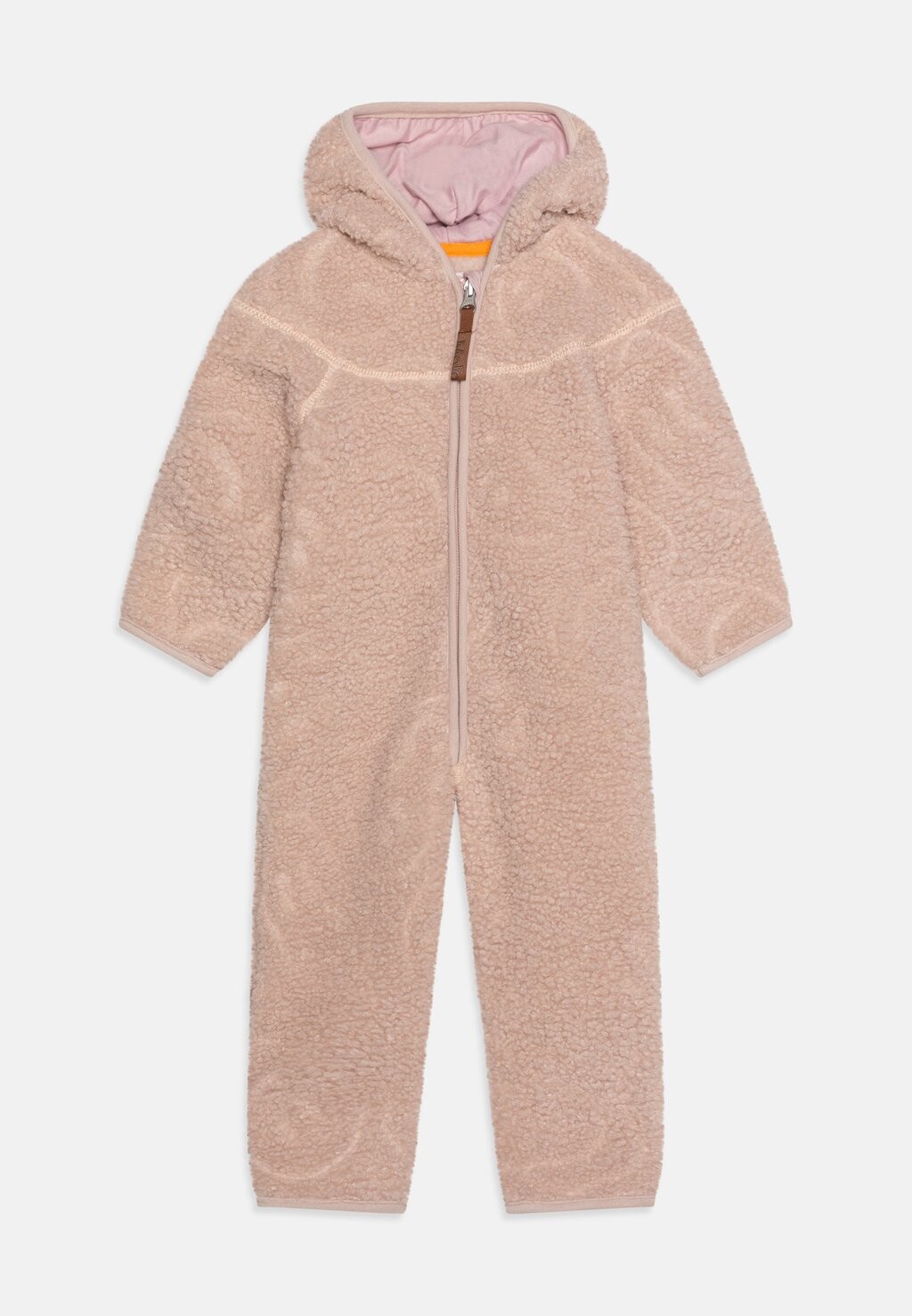 Комбинезон BABY UMEKO SUIT WITH HOOD UNISEX Molo, цвет soft mushroom