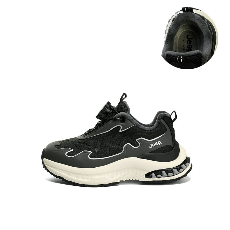 

Кроссовки Jeep Kids Lifestyle Shoes Kids Low-top Black, черный