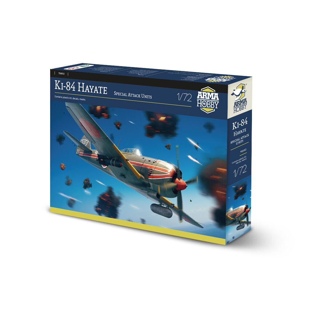 

70053 Специальные штурмовые подразделения Ki-84 Hayate Arma Hobby