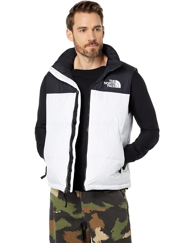 

Утепленный жилет The North Face 1996 Retro Nuptse, цвет TNF White/TNF Black