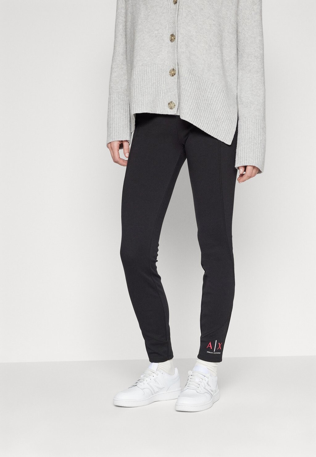 

Леггинсы Capsule Legging Armani Exchange, черный