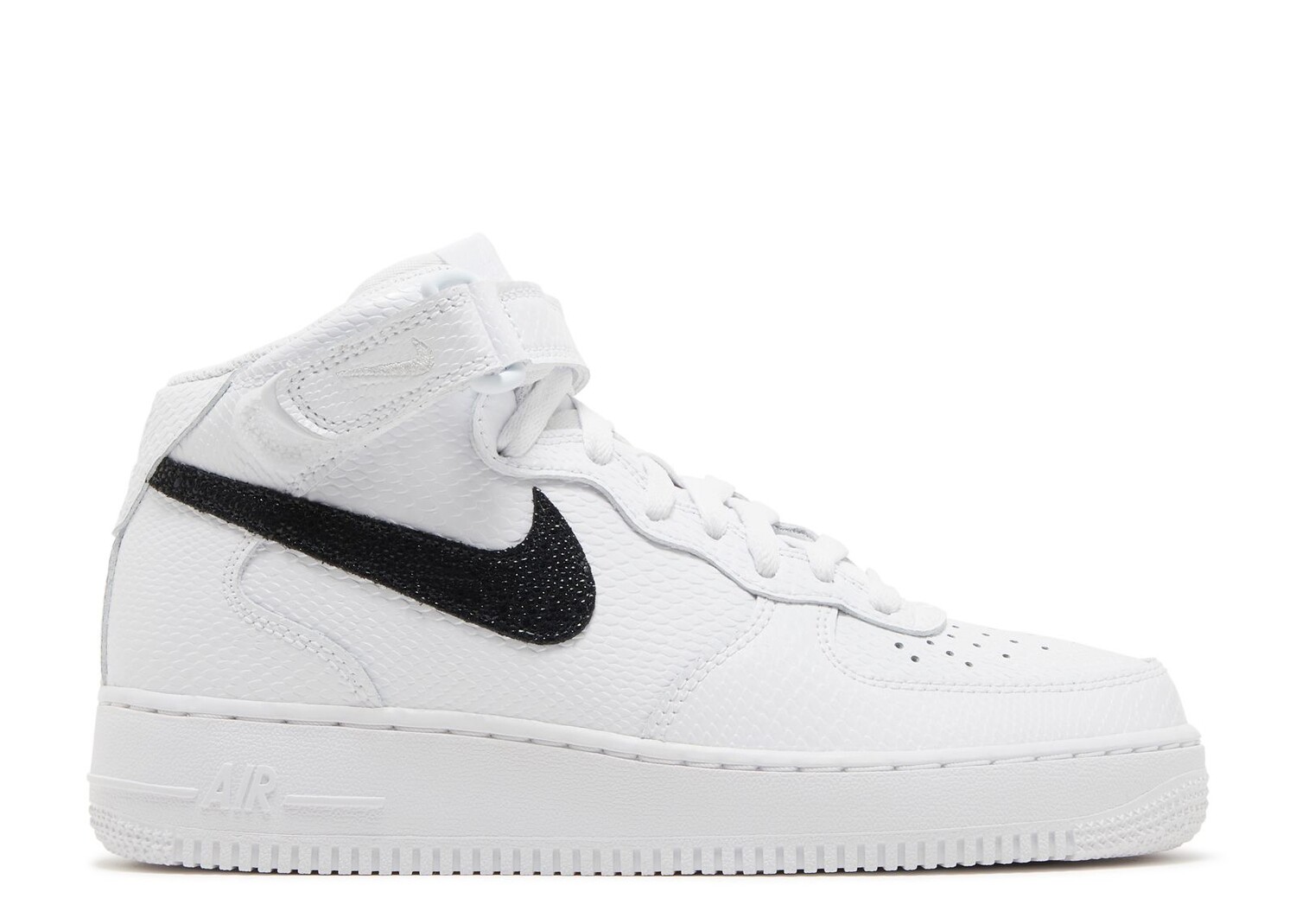 

Кроссовки Nike Wmns Air Force 1 '07 Mid 'White Snakeskin', белый