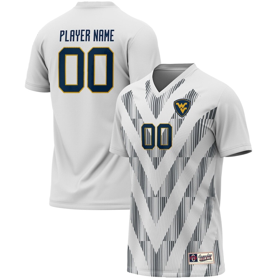 

Джерси ProSphere West Virginia Mountaineers, белый