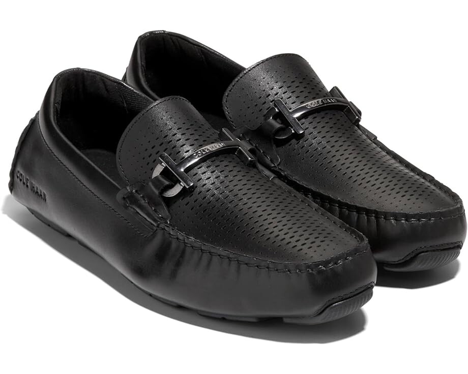 

Кроссовки Cole Haan Grand+ Venetian Driver, цвет Black/Black